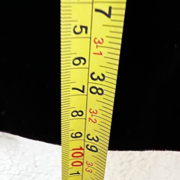 Vtg 90s Scott McClintock Halter Lace Bodice Velvet Bustle Formal Dress 14 READ - Picture 9 of 14